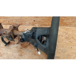 NISSAN ALMERA TINO KOLUMNA KIEROWNICZA KIEROWNICA MANETKI PRZEŁĄCZNIK IMMO