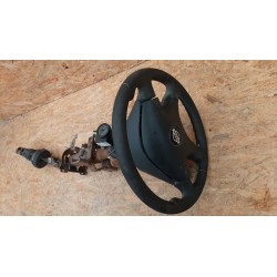 NISSAN ALMERA TINO KOLUMNA KIEROWNICZA KIEROWNICA MANETKI PRZEŁĄCZNIK IMMO