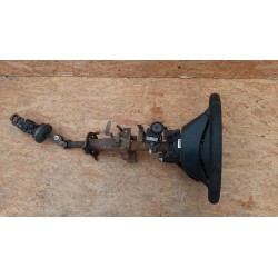 NISSAN ALMERA TINO KOLUMNA KIEROWNICZA KIEROWNICA MANETKI PRZEŁĄCZNIK IMMO