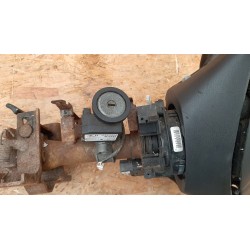 NISSAN ALMERA TINO KOLUMNA KIEROWNICZA KIEROWNICA MANETKI PRZEŁĄCZNIK IMMO