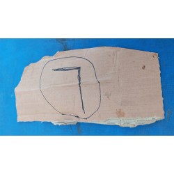 USZCZELKA SZYBY DRZWI PRZÓD 2K0837911F VOLKSWAGEN CADDY 2K0