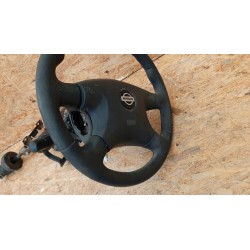 NISSAN ALMERA TINO KOLUMNA KIEROWNICZA KIEROWNICA MANETKI PRZEŁĄCZNIK IMMO