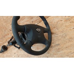 NISSAN ALMERA TINO KOLUMNA KIEROWNICZA KIEROWNICA MANETKI PRZEŁĄCZNIK IMMO