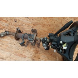 NISSAN ALMERA TINO KOLUMNA KIEROWNICZA KIEROWNICA MANETKI PRZEŁĄCZNIK IMMO