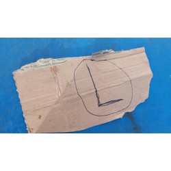 64216921428 PRZEWÓD CHŁODNICY WODY WĄŻ BMW E60 E63 E65 E53 4.4