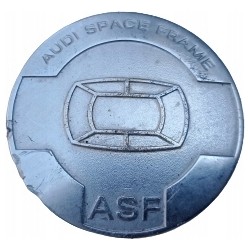 EMBLEMAT ZNACZEK ASF SŁUPKA AUDI A8 A2 D3 S8 D2