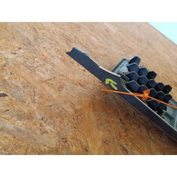 KRATKA GRILL ATRAPA ZDERZAKA PRZÓD 62310EQ303 NISSAN X-TRAIL T30 LIFT CHROM