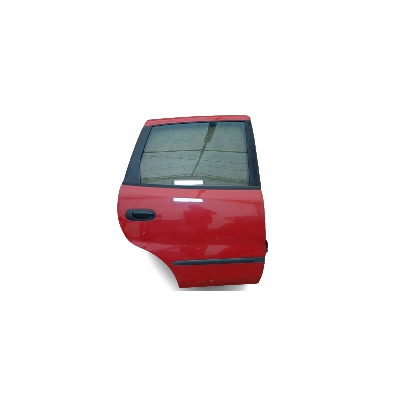 NISSAN ALMERA TINO DRZWI PRAWY TYŁ ZDROWE