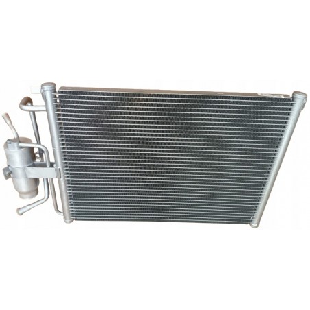 CHŁODNICA KLIMATYZACJI FORD FIESTA V 05- 36x48cm
