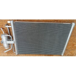 CHŁODNICA KLIMATYZACJI FORD FIESTA V 05- 36x48cm