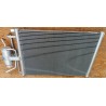CHŁODNICA KLIMATYZACJI FORD FIESTA V 05- 36x48cm