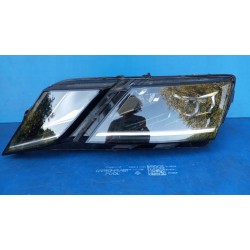 LAMPA LEWY PRZÓD EU 5E1941015F SKODA OCTAVIA III 3 LIFT FULL LED