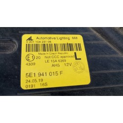 LAMPA LEWY PRZÓD EU 5E1941015F SKODA OCTAVIA III 3 LIFT FULL LED