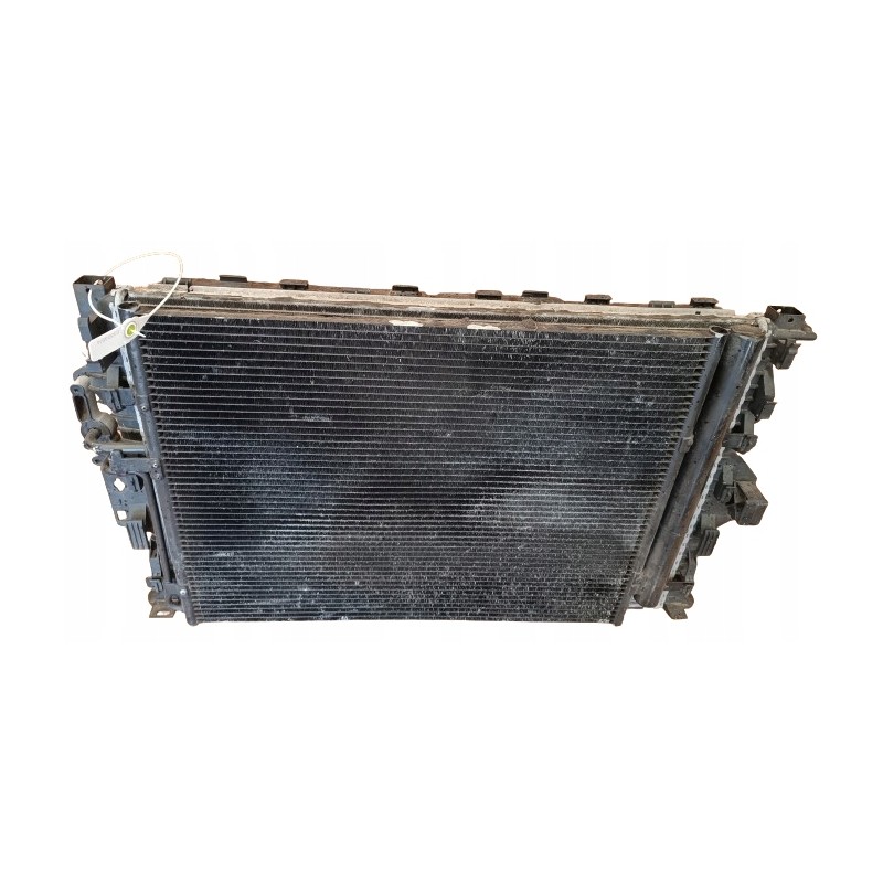 CHŁODNICA WODY KLIMY WENTYLATOR FORD MONDEO MK4 1.8 2.0 TDCI 7G91-8C342-BD