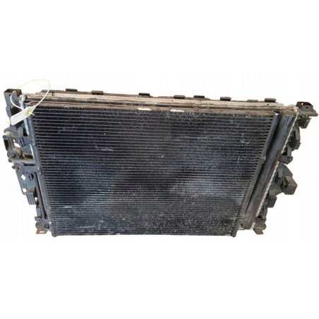CHŁODNICA WODY KLIMY WENTYLATOR FORD MONDEO MK4 1.8 2.0 TDCI 7G91-8C342-BD