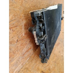 CHŁODNICA WODY KLIMY WENTYLATOR FORD MONDEO MK4 1.8 2.0 TDCI 7G91-8C342-BD