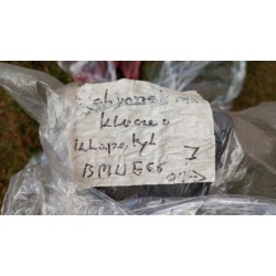 6752543 OSŁONA PÓŁKA OBUDOWA ZAŚLEPKA SCHOWKA KLAPY BMW 7 E65 E66