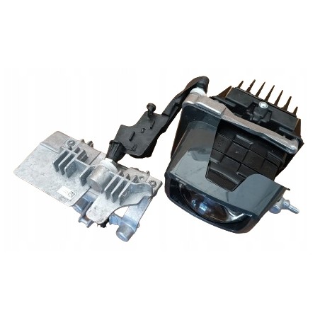 AUDI Q7 2004- SOCZEWKA MODUŁ INSTALACJA LAMPY PRZÓD JEŻYK PRZETWORNICA EU