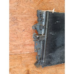 CHŁODNICA WODY KLIMY WENTYLATOR FORD MONDEO MK4 1.8 2.0 TDCI 7G91-8C342-BD