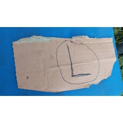 6752543 OSŁONA PÓŁKA OBUDOWA ZAŚLEPKA SCHOWKA KLAPY BMW 7 E65 E66