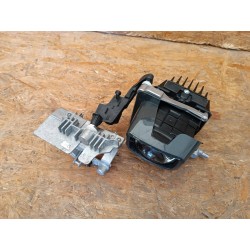 AUDI Q7 2004- SOCZEWKA MODUŁ INSTALACJA LAMPY PRZÓD JEŻYK PRZETWORNICA EU