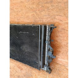 CHŁODNICA WODY KLIMY WENTYLATOR FORD MONDEO MK4 1.8 2.0 TDCI 7G91-8C342-BD