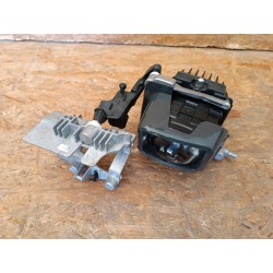 AUDI Q7 2004- SOCZEWKA MODUŁ INSTALACJA LAMPY PRZÓD JEŻYK PRZETWORNICA EU