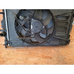 CHŁODNICA WODY KLIMY WENTYLATOR FORD MONDEO MK4 1.8 2.0 TDCI 7G91-8C342-BD