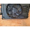 CHŁODNICA WODY KLIMY WENTYLATOR FORD MONDEO MK4 1.8 2.0 TDCI 7G91-8C342-BD