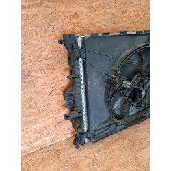 CHŁODNICA WODY KLIMY WENTYLATOR FORD MONDEO MK4 1.8 2.0 TDCI 7G91-8C342-BD