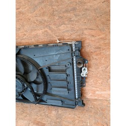 CHŁODNICA WODY KLIMY WENTYLATOR FORD MONDEO MK4 1.8 2.0 TDCI 7G91-8C342-BD