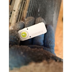 CHŁODNICA WODY KLIMY WENTYLATOR FORD MONDEO MK4 1.8 2.0 TDCI 7G91-8C342-BD