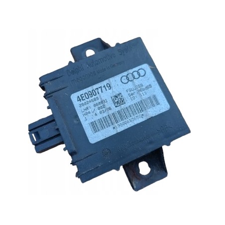 4E0907719 AUDI A8 D3 MODUŁ STEROWNIK ALARMU 28024689
