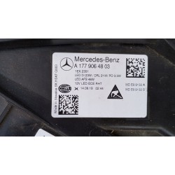LAMPA PRAWY PRZÓD EU FULL LED MERCEDES A KLASA W177 A1779064803