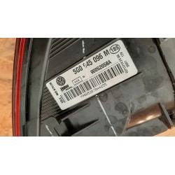 LAMPA PRAWY TYŁ VOLKSWAGEN GOLF VII HB EU 5G0945096M