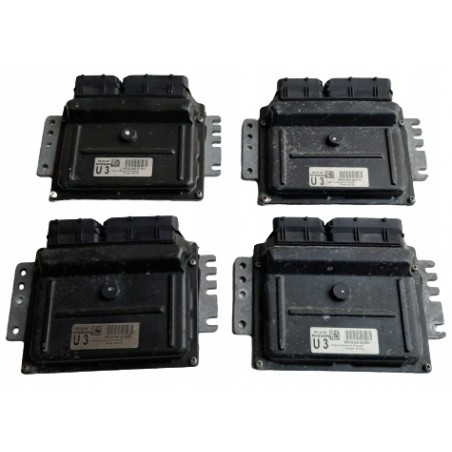 KOMPUTER STEROWNIK SILNIKA NISSAN MICRA K12 1.2