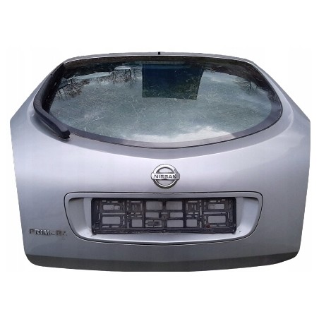 KLAPA BAGAŻNIKA + KAMERA NISSAN PRIMERA P12 LIFT