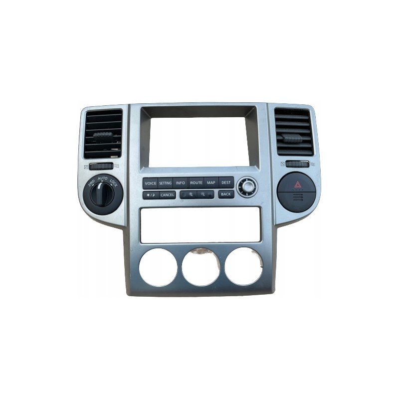 PANEL RAMKA KLIMY STEROWANIA NISSAN X-TRAIL T30