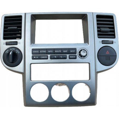 PANEL RAMKA KLIMY STEROWANIA NISSAN X-TRAIL T30