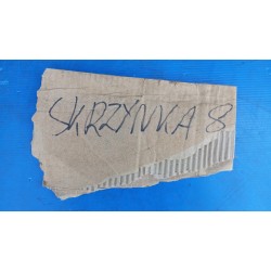 168674-01L AUDI A6 C6 III LEWY ODBŁYŚNIK KLOSZ LISTWA LAMPY PRZÓD