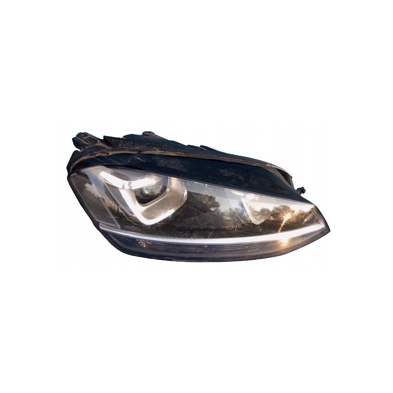 LAMPA PRAWY PRZÓD XENON REFLEKTOR EU VW GOLF VII 7 5G 5G1941032