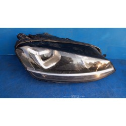 LAMPA PRAWY PRZÓD XENON REFLEKTOR EU VW GOLF VII 7 5G 5G1941032