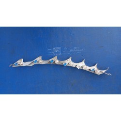 168675-02 AUDI A6 C6 III ODBŁYŚNIK KLOSZ LISTWA LAMPY PRZÓD