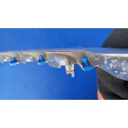 168675-02 AUDI A6 C6 III ODBŁYŚNIK KLOSZ LISTWA LAMPY PRZÓD