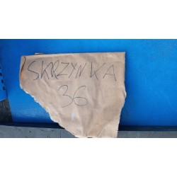 168675-02 AUDI A6 C6 III ODBŁYŚNIK KLOSZ LISTWA LAMPY PRZÓD