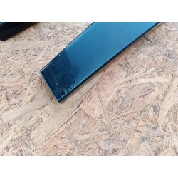 AUDI A8 D3 LISTWA SŁUPKA DRZWI LEWY PRAWY PRZÓD KOMPLET OSŁONY