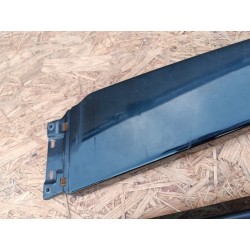 AUDI A8 D3 LISTWA SŁUPKA DRZWI LEWY PRAWY PRZÓD KOMPLET OSŁONY