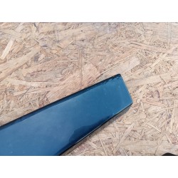 AUDI A8 D3 LISTWA SŁUPKA DRZWI LEWY PRAWY PRZÓD KOMPLET OSŁONY