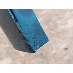 AUDI A8 D3 LISTWA SŁUPKA DRZWI LEWY PRAWY PRZÓD KOMPLET OSŁONY