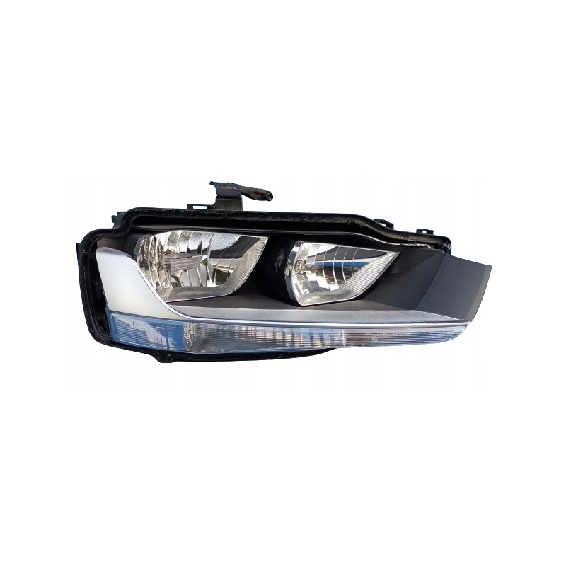 PUSZKA LAMPA PRAWY PRZÓD REFLEKTOR EU AUDI A4 B8 LIFT 8K 8K0941004AB